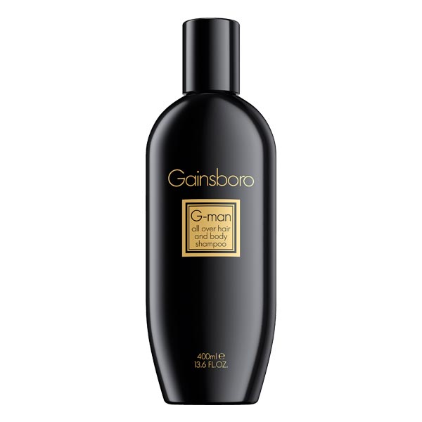 Gainsboro G-Man All Over Hair and Body Shampoo 2in1 Shampoo und Duschgel 400 ml