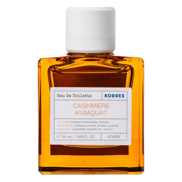 KORRES Cashmere Kumquat Eau de Toilette Eau de Toilette 50 ml
