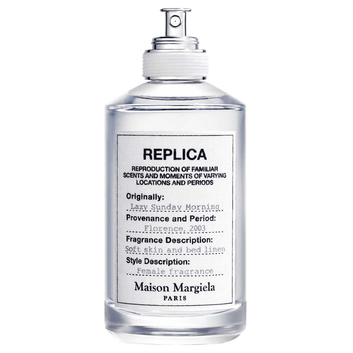 Maison Margiela REPLICA Lazy Sunday Morning Eau de Toilette Limited Edition Eau de Toilette 100 ml