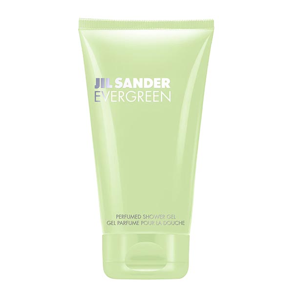 JIL SANDER EVERGREEN Shower Gel Duschgel 150 ml
