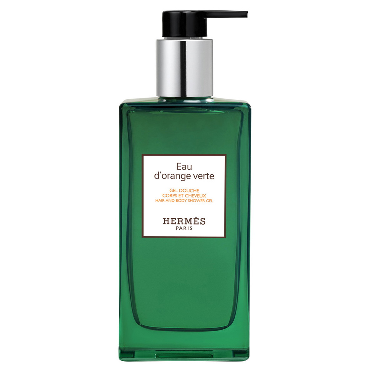HERMÈS Eau d'Orange Verte Duschgel für Körper und Haar Duschgel 200 ml