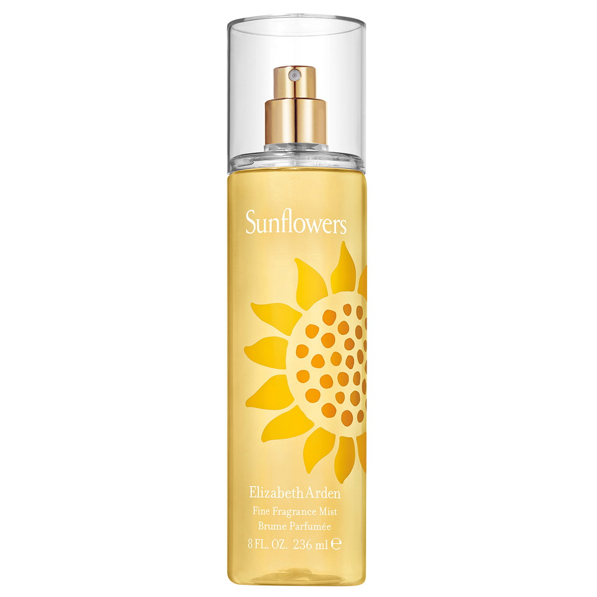 Elizabeth Arden SUNFLOWERS Fine Fragrance Mist Körperspray 236 ml