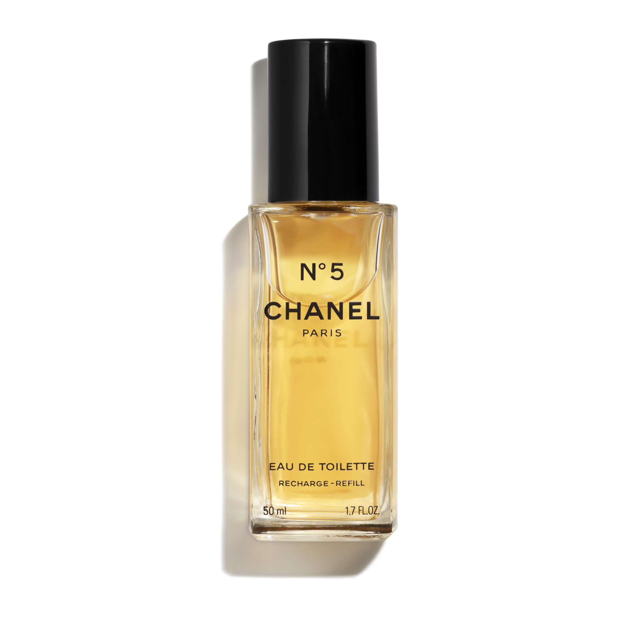 CHANEL N°5 NACHFÜLLBARER EAU DE TOILETTE ZERSTÄUBER 50 ml