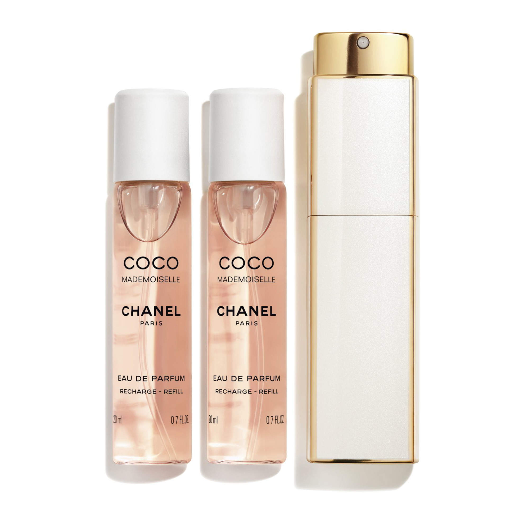 CHANEL COCO MADEMOISELLE EAU DE PARFUM TWIST AND SPRAY 20 ml