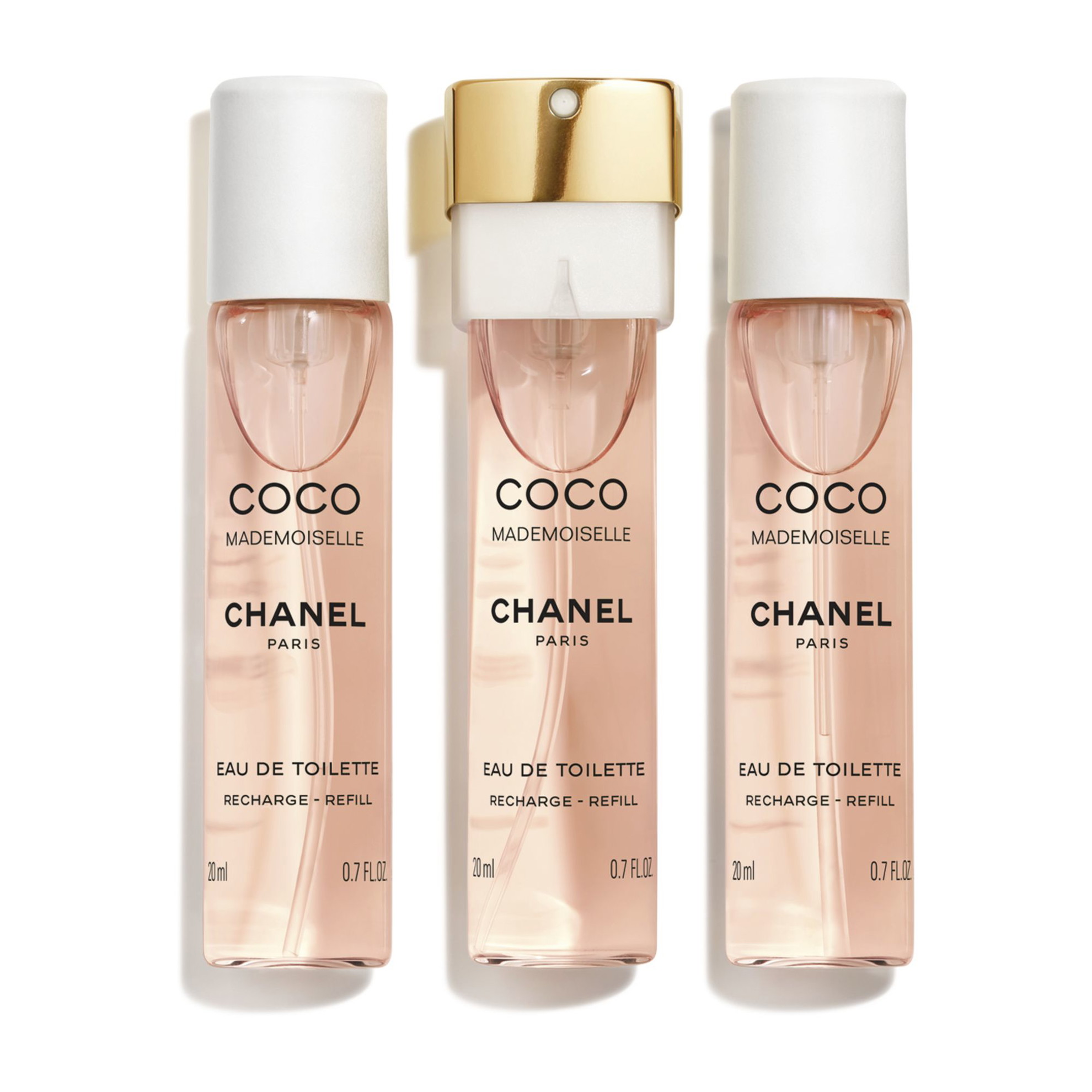 CHANEL COCO MADEMOISELLE EAU DE TOILETTE TWIST AND SPRAY 60 ml