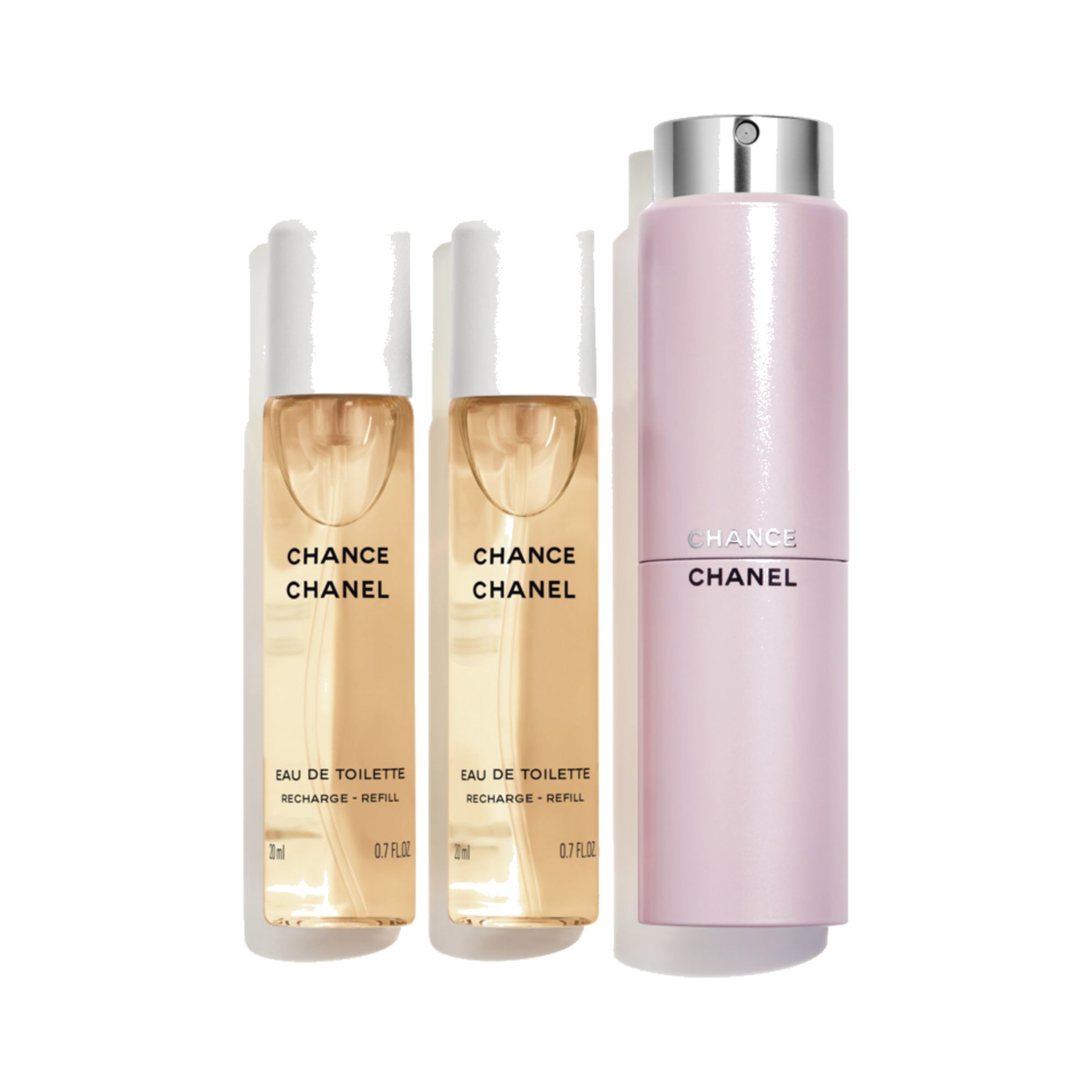 CHANEL CHANCE EAU DE TOILETTE TWIST AND SPRAY 20 ml