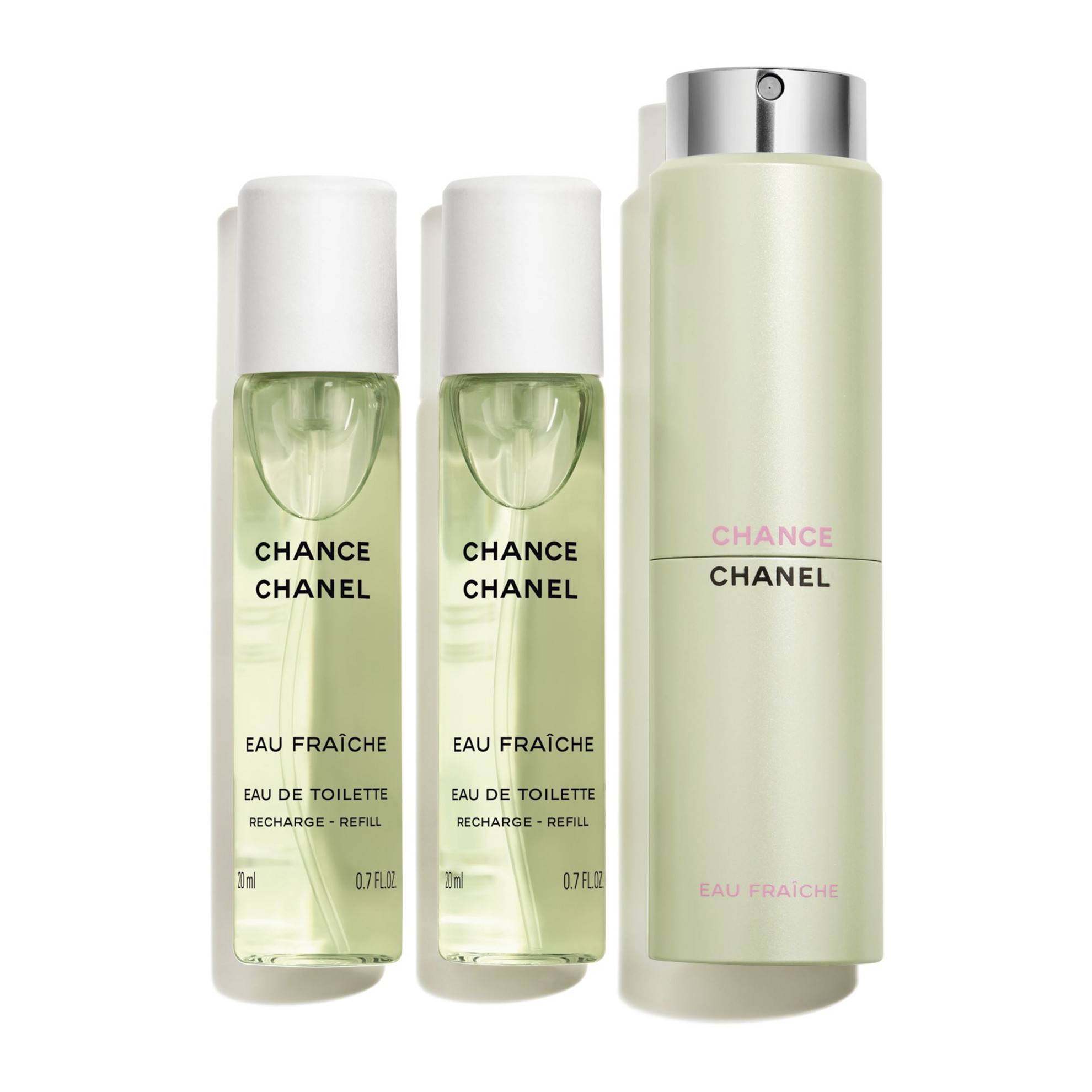 CHANEL CHANCE EAU FRAÎCHE EAU DE TOILETTE TWIST AND SPRAY 20 ml