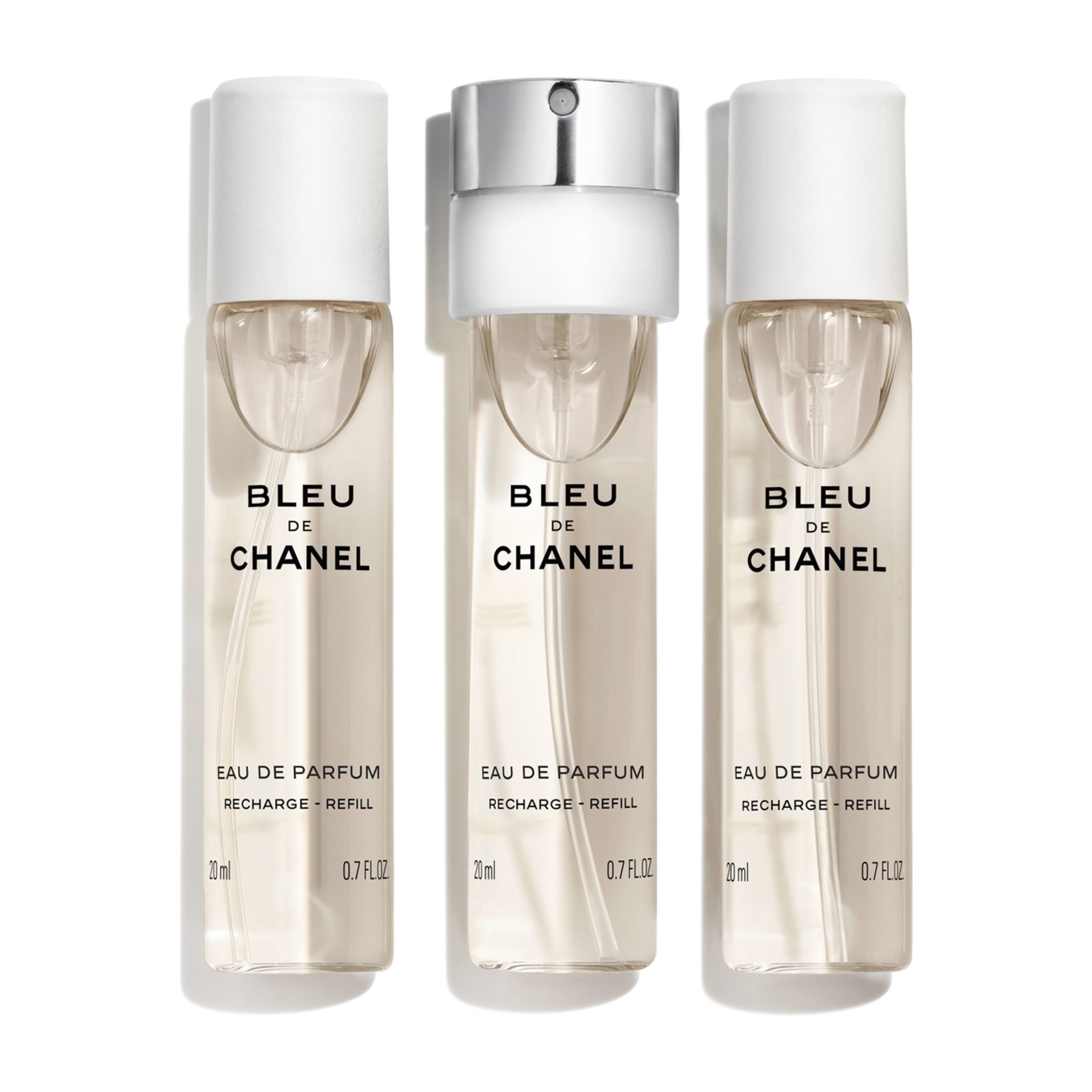 CHANEL BLEU DE CHANEL EAU DE PARFUM TWIST AND SPRAY 20 ml