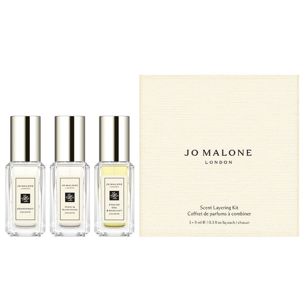 JO MALONE LONDON Scent Layering Kit Duft-Set 27 ml
