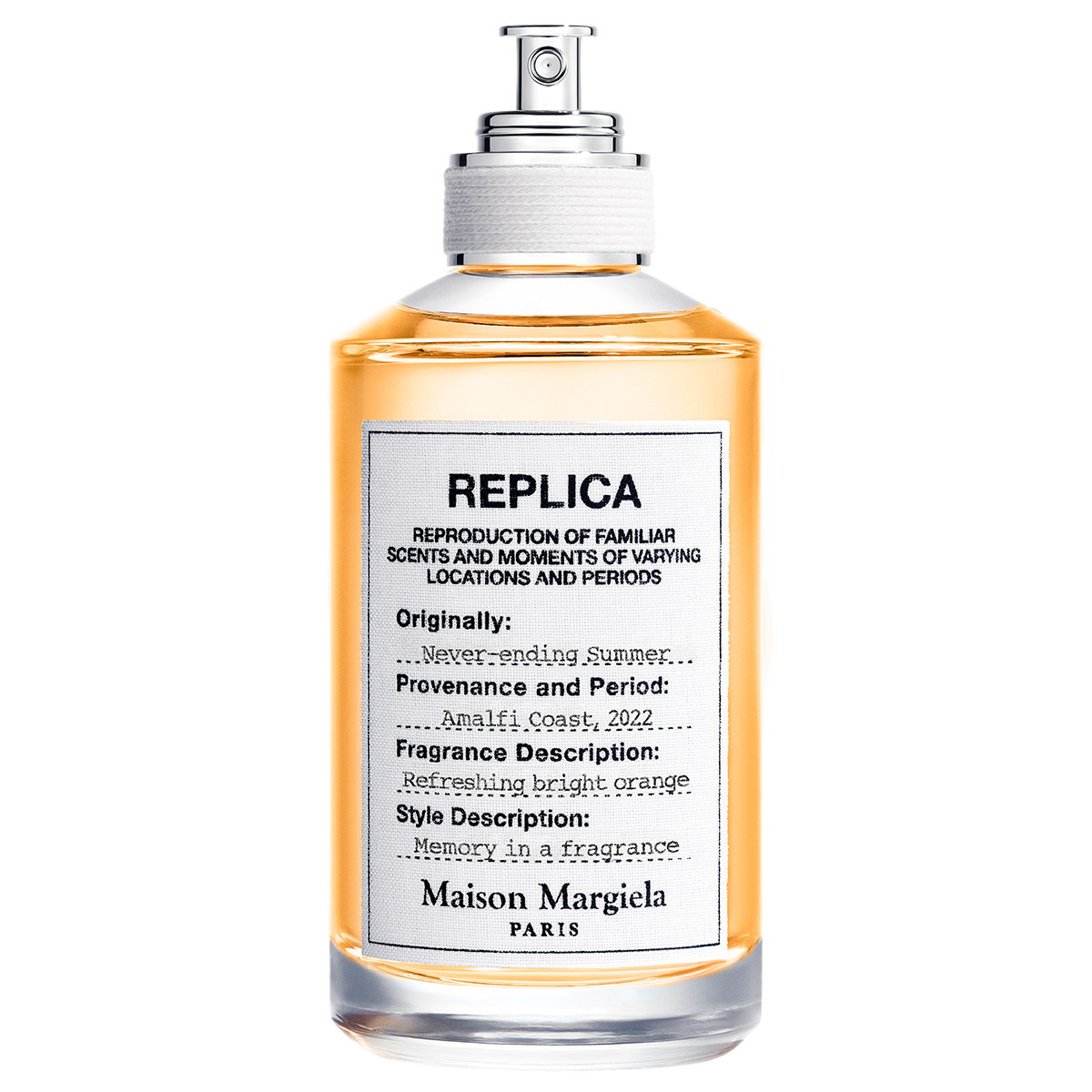 Maison Margiela REPLICA Never Ending Summer Eau de Toilette Eau de Toilette 100 ml