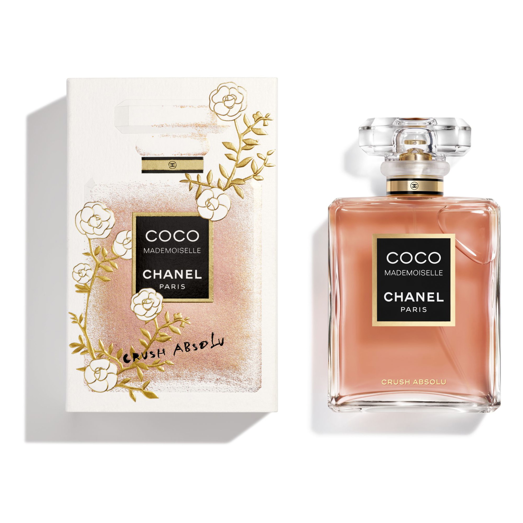 CHANEL COCO MADEMOISELLE CRUSH ABSOLU LIMITED EDITION EAU DE PARFUM AMBRIERT - INTENSIV 100 ml