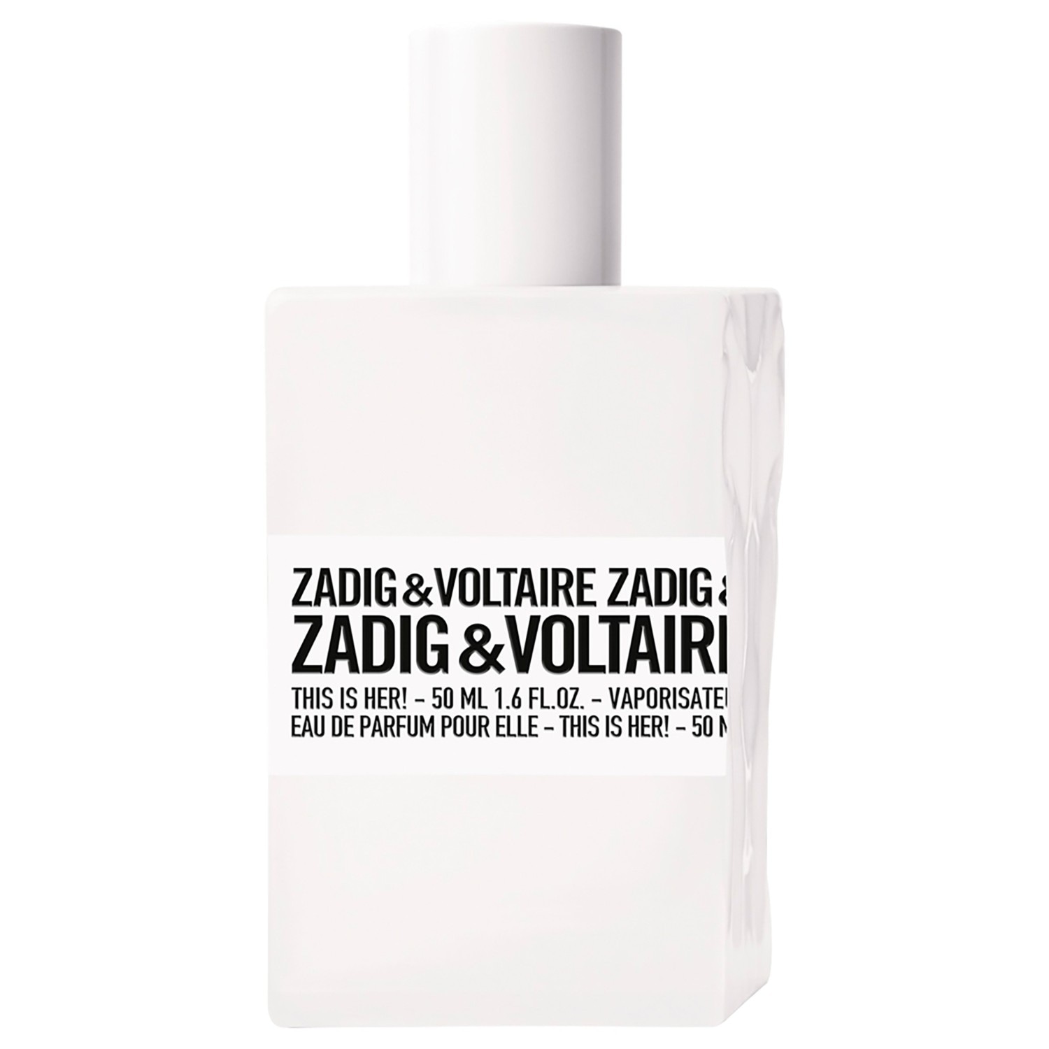 Zadig&Voltaire THIS IS HER! Refill Eau de Parfum 50 ml