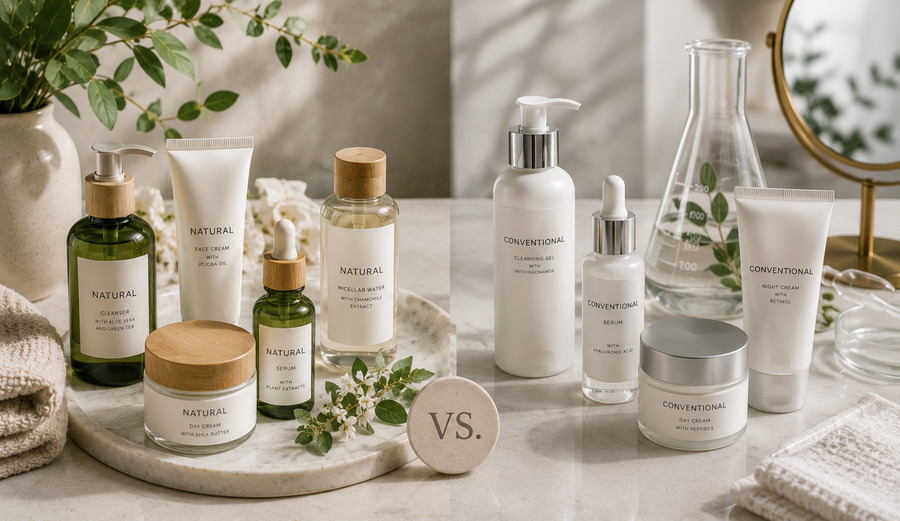 Naturkosmetik vs. konventionelle Kosmetik: Welche Pflege ist die bessere Wahl?