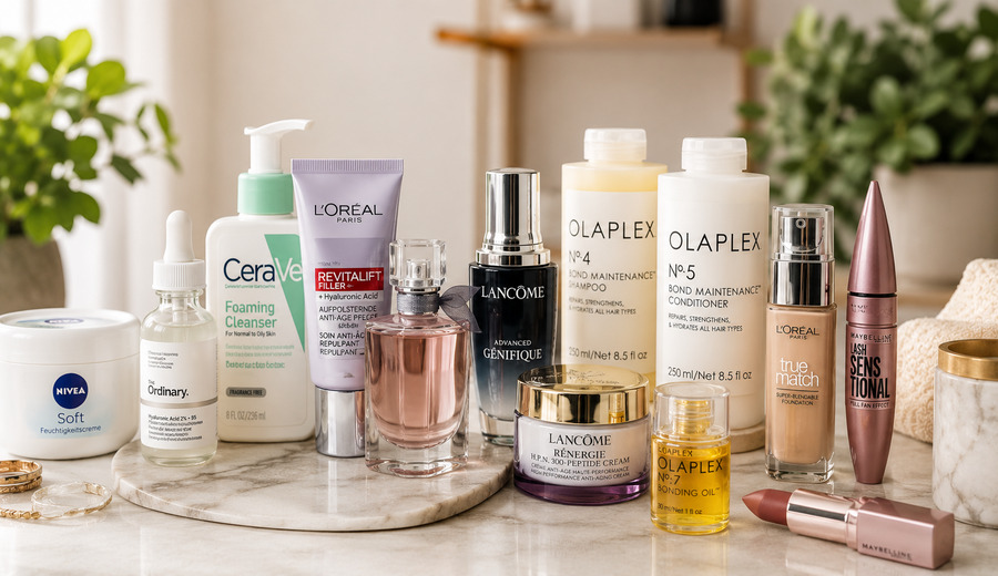 Die beliebtesten Beauty-Marken im Preisvergleich – Qualität entdecken und clever sparen