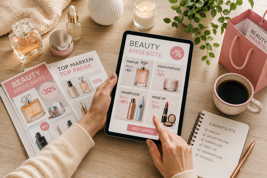 Beauty-Prospekte: Warum sich ein regelmäßiger Blick lohnt